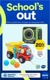 BIG W catalogue Page 1: LeapFrog Drag & Go Dump Truck