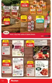 Auchan akciós újság hét 38 Oldal 12