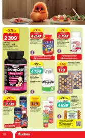 Auchan akciós újság hét 38 Oldal 18: DAMONA SZERVES MAGNÉZIUM FORTE + B6-VITAMIN FILMTABLETTA €2.799,00