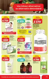 Auchan akciós újság hét 38 Oldal 19: BIOTECHUSA COLLAGEN & HYALURONIC €2.379,00, NATURLAND C-VITAMIN €2.459,00