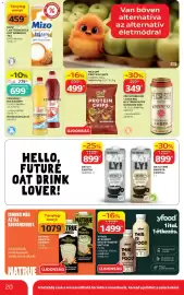 Auchan akciós újság hét 38 Oldal 20: Pécsi Prémium Lager Bio Gluténmentes Dobozos Sör €349,00