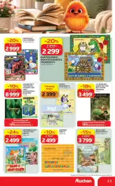 Auchan akciós újság hét 38 Oldal 43: A Minecraft története, Világatlasz vagy Blokkopédia újratölt €8.999,00