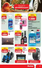 Auchan akciós újság hét 38 Oldal 47: AUCHAN KEDVENC PÁRAMENTESÍTŐ PÁRNA €1.099,00