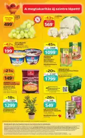 Auchan akciós újság hét 38 Oldal 52: Fehér szőlő €499,00, AUCHAN KEDVENC NEDVES KUTYAELEDEL €549,00