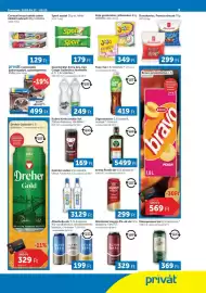 PRIVÁT akciós újság hét 38 Oldal 3: Jägermeister €5.499,00, Jojo gumicukor, pillecukor €349,00
