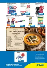 PRIVÁT akciós újság hét 38 Oldal 4: Mazzini standard alufólia €999,00, Cleanrend mikroszálas törölködő szett €939,00