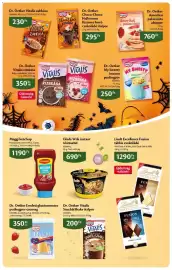 EcoFamily akciós újság Oldal 3: Dr. Oetker Vitalis Snack&Shake italpor €200,00