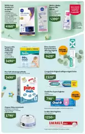 EcoFamily akciós újság Oldal 5: Corega Erős Original műfogsorrögzítő krém €2.320,00, Lacalut aktiv fogkrém €1.250,00