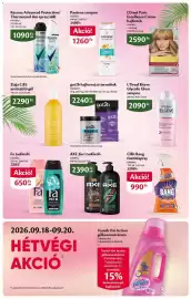 EcoFamily akciós újság Oldal 6: Rexona Advanced Protection/Thermocool deo spray/stift €1.090,00