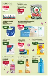EcoFamily akciós újság Oldal 7: Swiffer portalanító szett €1.790,00, Vileda Pro Clean mosogatószivacs €650,00