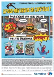 Catalogue Carrefour | MENU DE LA SEMAINE page 3