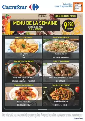 Catalogue Carrefour (valable jusqu'au 19-09)