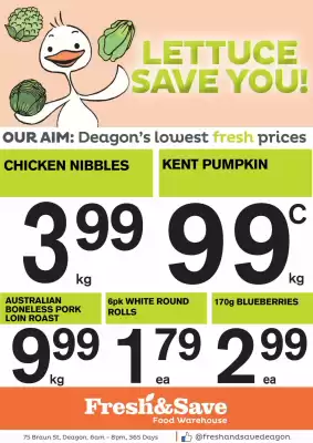 Fresh&Save (valid until 20-09)