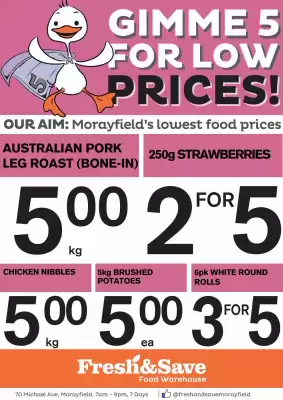 Fresh&Save (valid until 20-09)