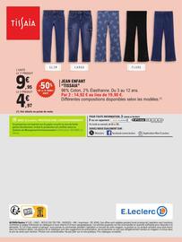 Catalogue E.Leclerc | Le rendez-vous jeans page 24