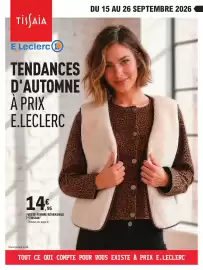 Catalogue E.Leclerc | Le rendez-vous jeans page 1