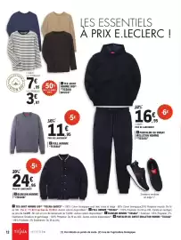 Catalogue E.Leclerc | Le rendez-vous jeans page 12