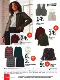 Catalogue E.Leclerc | Le rendez-vous jeans page 4