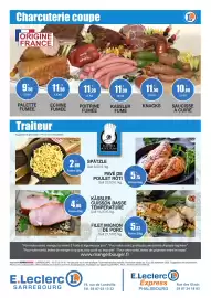 Catalogue E.Leclerc Express | Foire à la viande septembre page 8