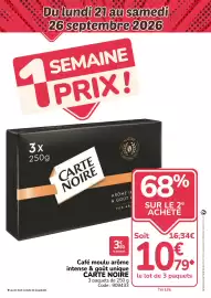 Catalogue Promocash semaine 38 page 10: CARTE NOIRE Café moulu €10,79