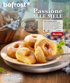 Volantino Bofrost Pagina 12: Ciambelle di Mele €8,99