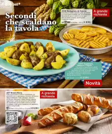 Volantino Bofrost Pagina 6: 1877 Brezel-Mania €6,99, Medaglioni di Polenta €8,99