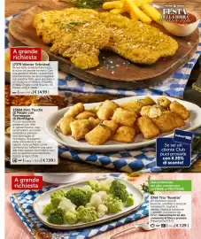 Volantino Bofrost Pagina 9: Wiener Schnitzel €14,99, Mini Tasche di Patate con Formaggio di Montagna €7,99