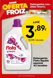 Folleto FROIZ semana 38 Página 4: Flota esencia €3,89