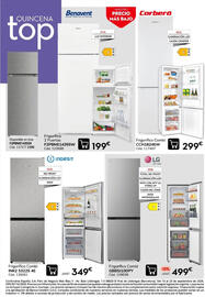 Catálogo Conforama Página 18: Corberó Frigorífico Combi CCH1824EW €299,00, Indesit frigorífico combi ink2 5322s 4e €349,00