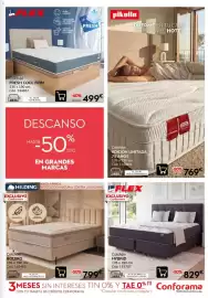 Catálogo Conforama Página 11: Flex colchón fresh cool firm €499,00, Hilding colchón bolero €799,00