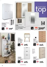 Catálogo Conforama Página 12: Nels cómoda €84,99, Helen armario 228 cm €399,00