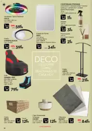 Catálogo Conforama Página 14: NiLo Espejo de Pared €34,99, Cesta deva €12,99