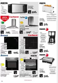 Catálogo Conforama Página 16: Far horno multifuncion far fa-bidomf-2025 €219,00