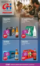 Getränke Hoffmann Prospekt woche 38 Seite 1