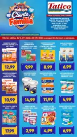 Tabloide Tatico semana 38 Página 1: Bebida láctea fermentada batavo €4,99, Manteiga itambé pote nolac €11,99