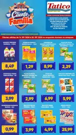 Tabloide Tatico semana 38 Página 2: Biscoito original sol águia salt plus €5,99, Arroz cristal tipo 1 €25,99
