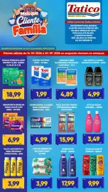 Tabloide Tatico semana 38 Página 5: Hidratante nivea - 400ml €17,99, Pack escova família dentalclean média €15,99