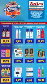 Tabloide Tatico semana 38 Página 6: Sabonete em barra dove - 90g €4,99, Creme de pentear seda €10,59