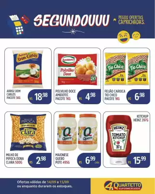 Catálogo Quartetto Supermercados (válido até 15-09)