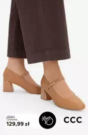 CCC gazetka tydzień 38 Strona 2: Czółenka Jenny €129,99