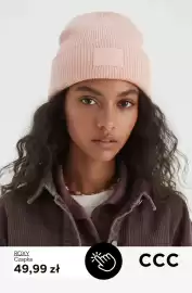 CCC gazetka tydzień 38 Strona 5: Czapka Roxy €49,99