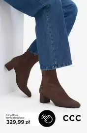 CCC gazetka tydzień 38 Strona 10: Botki zamszowe Gino Rossi €329,99