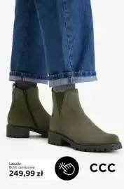CCC gazetka tydzień 38 Strona 2: Botki zamszowe Lasocki €249,99