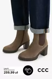 CCC gazetka tydzień 38 Strona 7: Botki zamszowe Lasocki €259,99