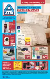 ALDI gazetka Strona 1: Sztyblety damskie Up2fashion €89,99, Sweter damski Up2fashion €19,99