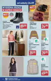 ALDI gazetka Strona 10: Spodnie z wiskozą damskie UP2FASHION €39,99, Sweter z wstawką damski UP2FASHION €39,99