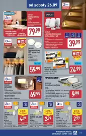 ALDI gazetka Strona 13: Uszczelka szczotkowa Workzone €9,99