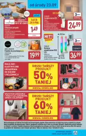 ALDI gazetka Strona 7: Kolumny oświetleniowe RGB LED 2-pak Casalux €36,99, Lampka nocna LED Casalux €24,99