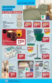 ALDI gazetka Strona 8: Dywan ze sztucznego futra 100x150 cm Home Creation €69,99