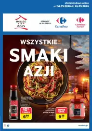 Carrefour Market gazetka Strona 1: Sos ostrygowy HOUSE OF ASIA €6,99, Sos chilli sambal oelek HOUSE OF ASIA €9,49